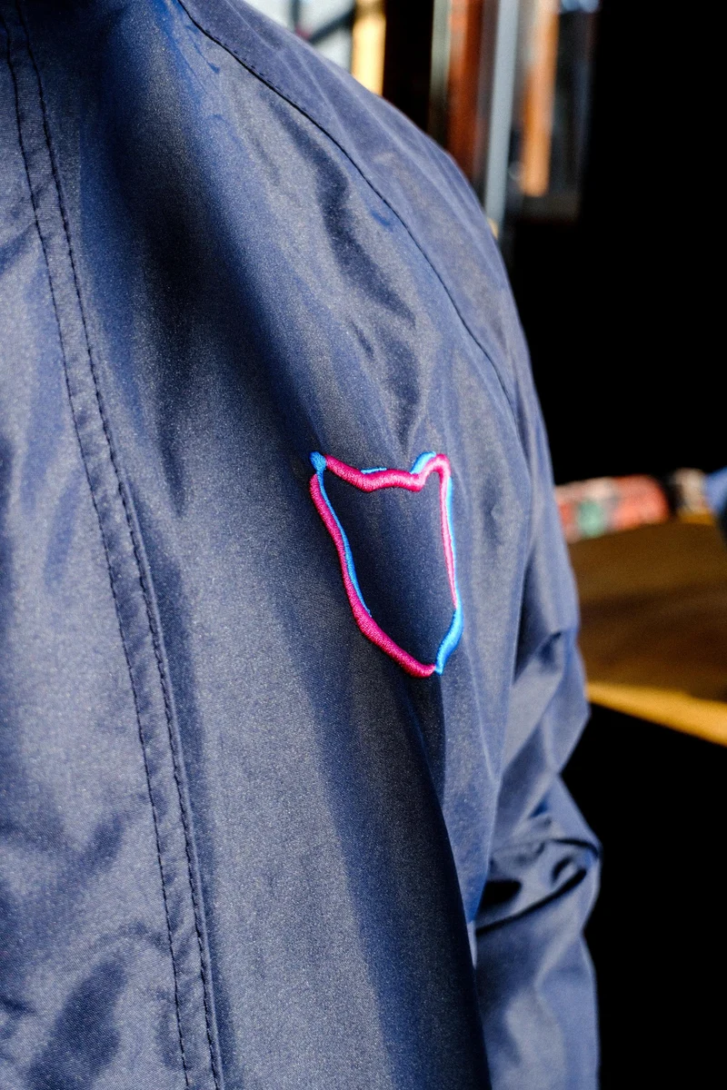 Rain Jacket Twisted Cat