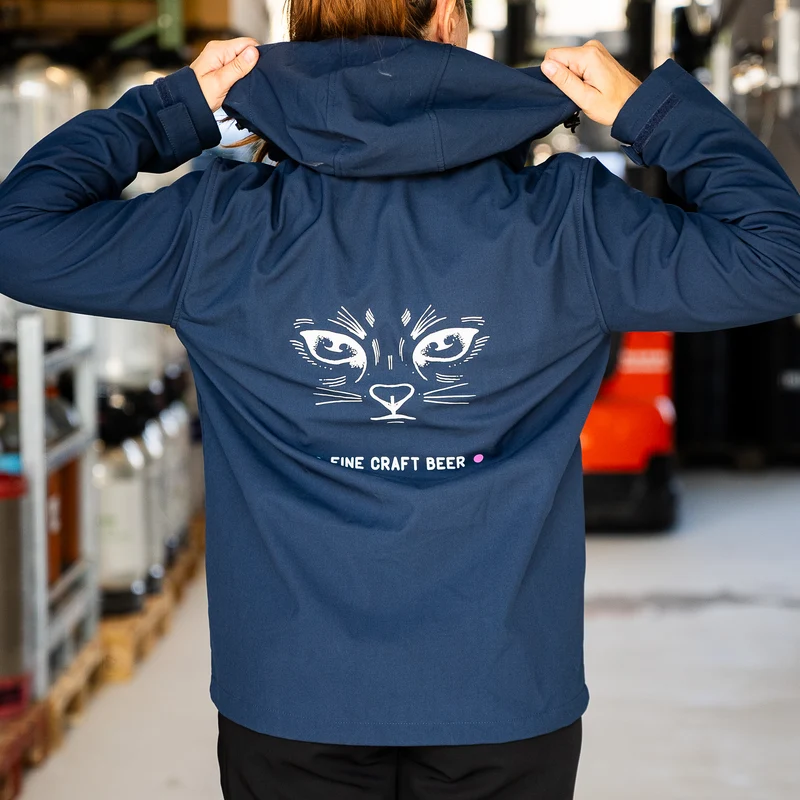 Veste 'Twisted cat' Navy