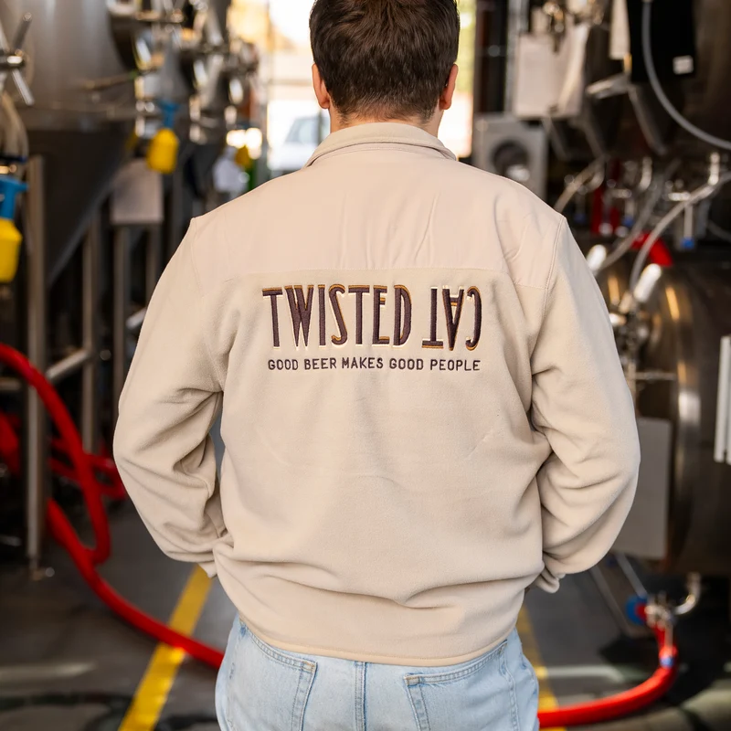 Twisted Cat Trekker fleece jacket