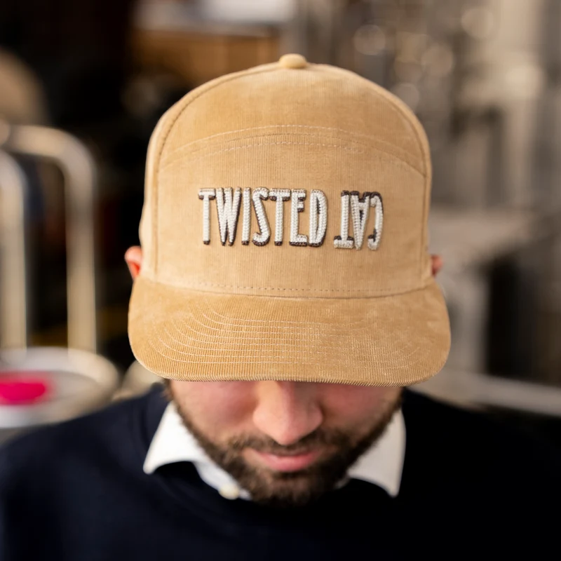 CORDUROY TRADESMAN HAT