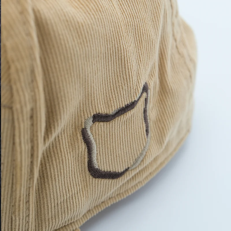 CORDUROY TRADESMAN HAT