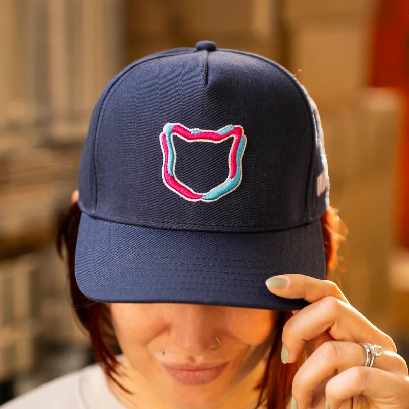 MID CROWN 5-PANEL TWILL CAP
