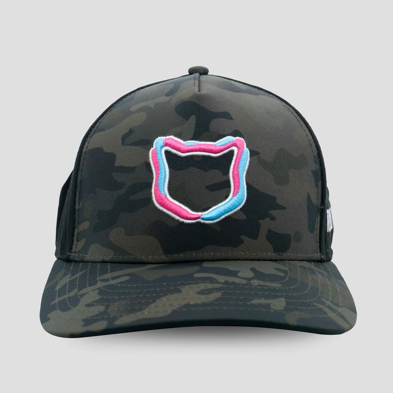 MID CROWN 5-PANEL TWILL CAP