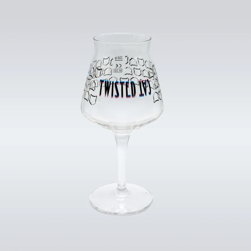 Twisted Cat Teku Glass