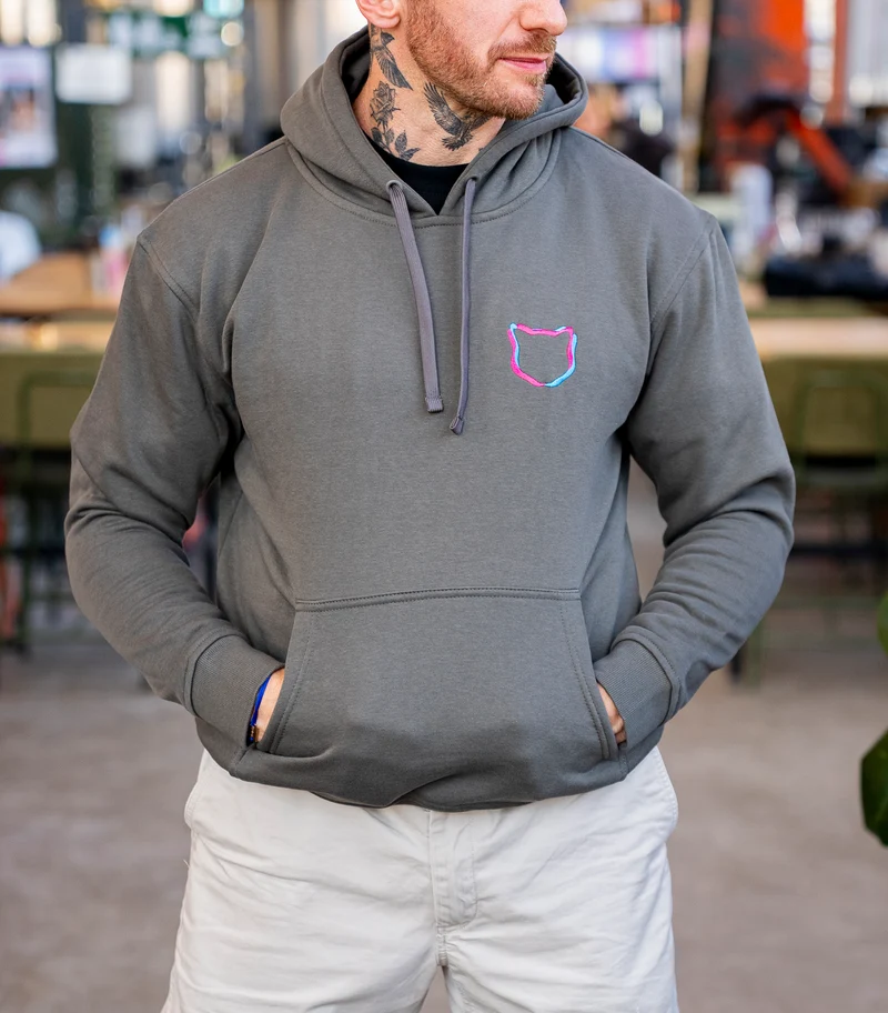 Twisted Cat Hoodie