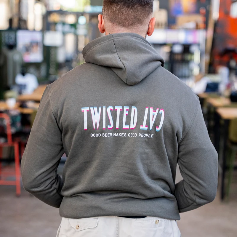 Twisted Cat Hoodie