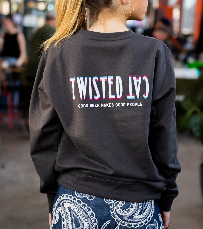 Sweatshirt Twisted Cat