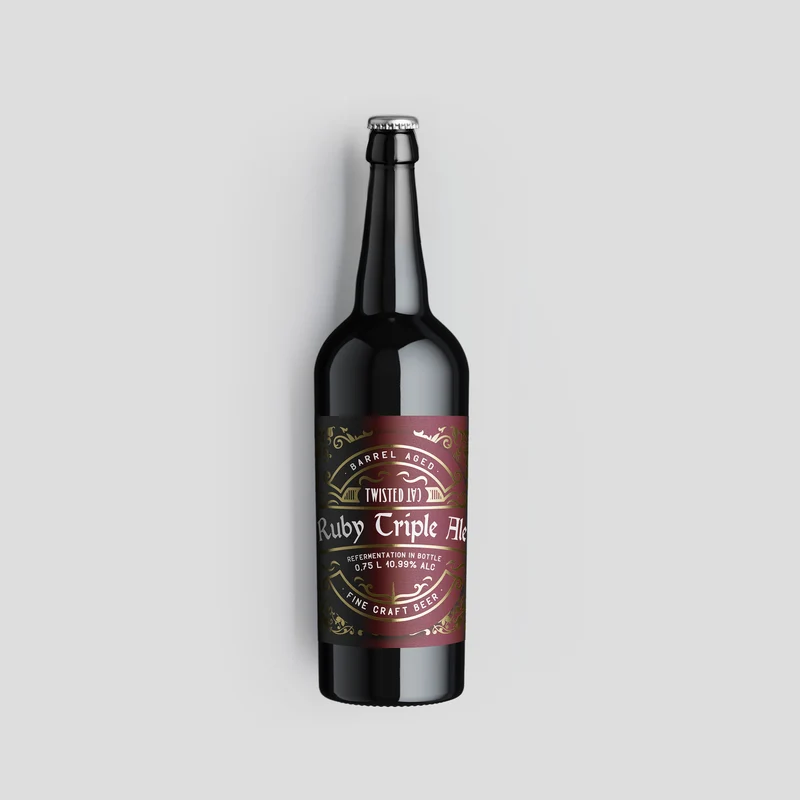 Ruby Barrel Aged Triple Ale