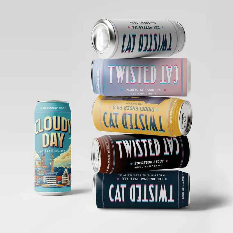 Mixed pack 24 cans