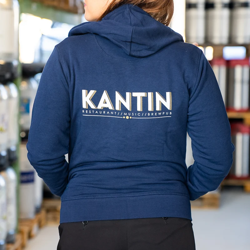 Sweat Zippé Kantin Navy