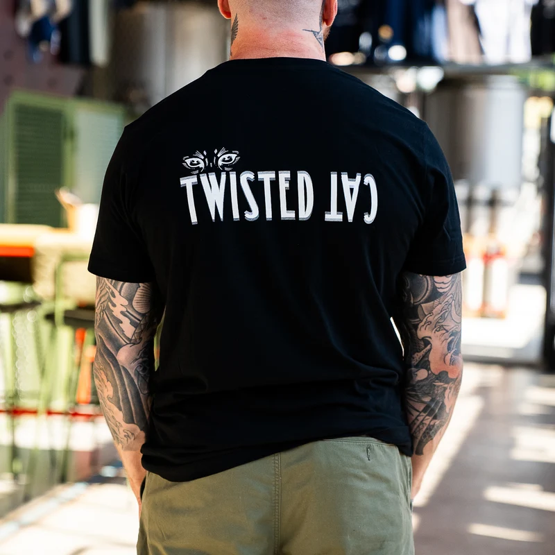 T-Shirt Kantin Twisted CAT
