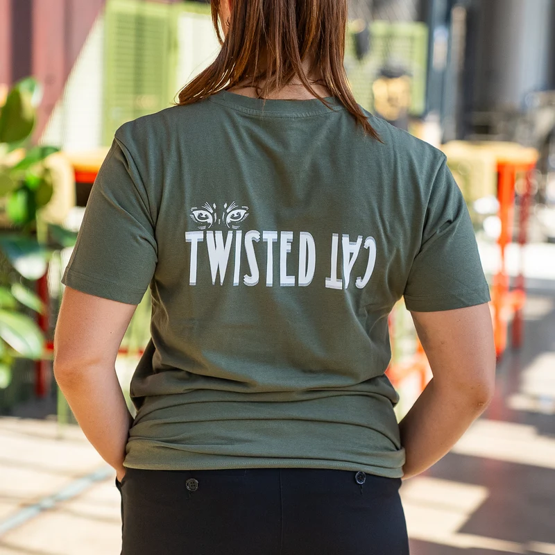 T-Shirt Kantin Twisted CAT