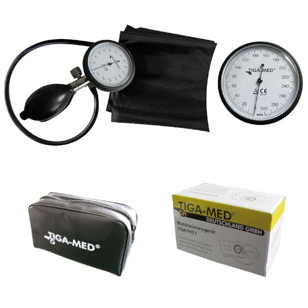 Pack Stéthoscope double tête + Tensiomètre manuel Tiga-Med