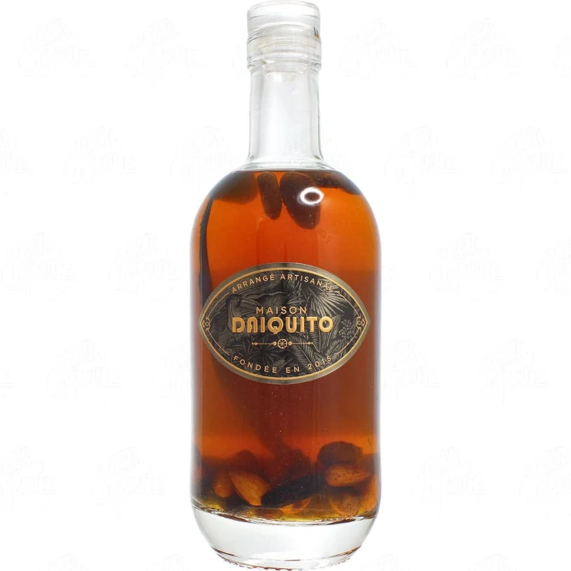 Rhum arrangé : Amande et Tonka façon cookie