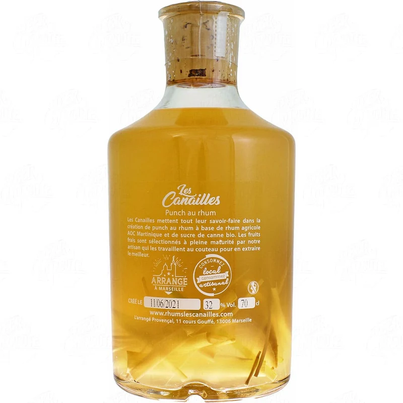 Punch au rhum : Citron vert Gimgembre