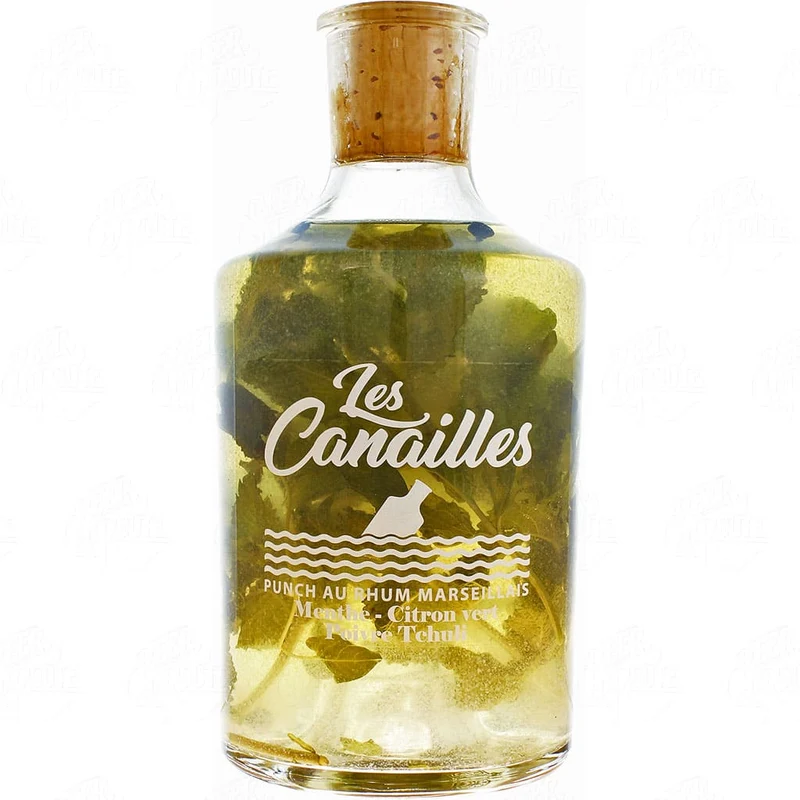 Punch au rhum : Menthe Citron vert