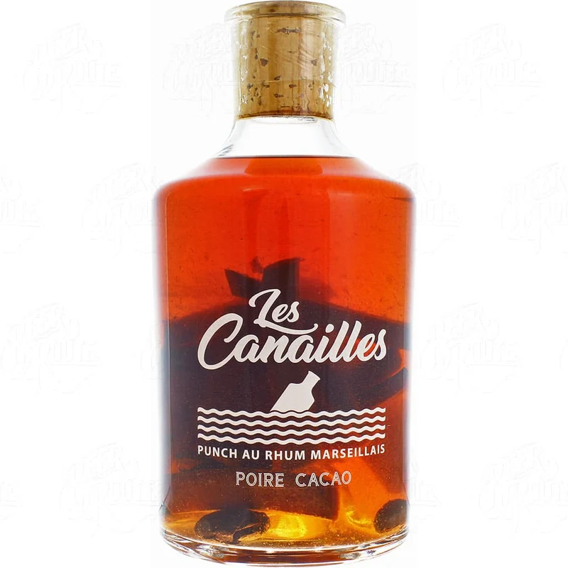 Punch au rhum : Poire Cacao