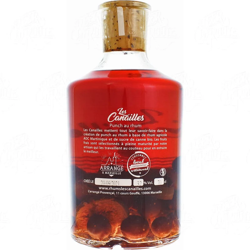 Punch au rhum : Mi-Figue Mi-Raisin