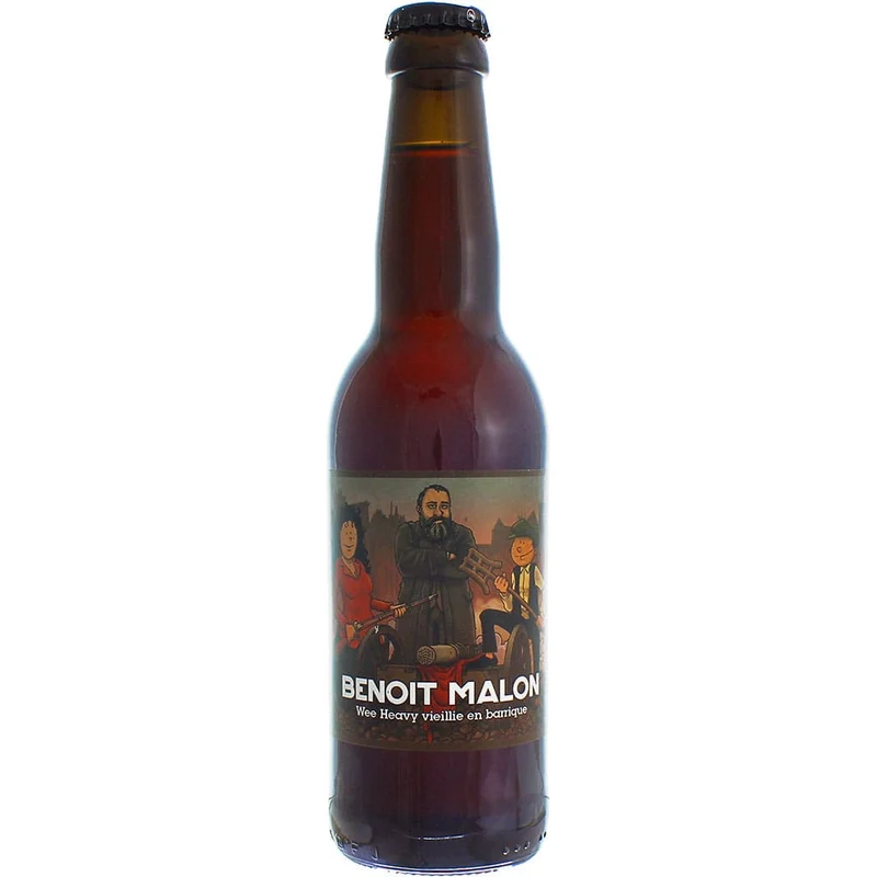 Benoit Malon Wee Heavy Vieillie en Barrique
