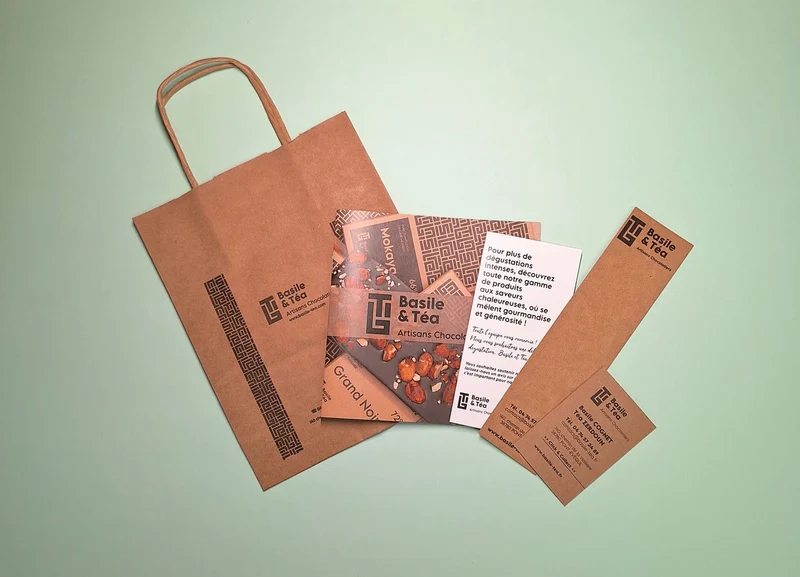 Coffret Pâte à tartiner & Sablés purs beurre 405g