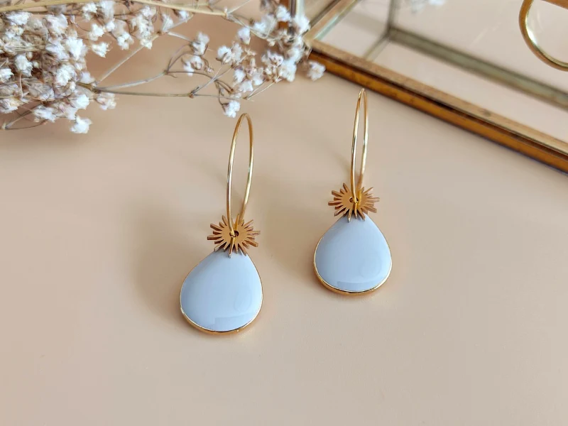 Boucles d'oreilles La Bienveillante