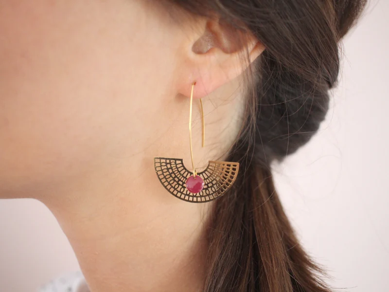 Boucles d'oreilles La Rêveuse