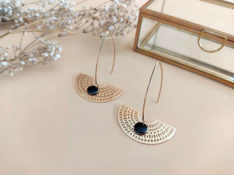 Boucles d'oreilles La Rêveuse