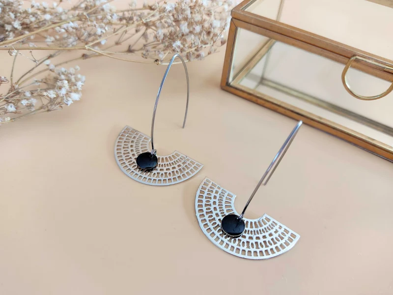 Boucles d'oreilles La Rêveuse