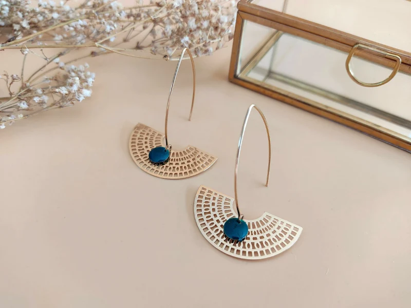 Boucles d'oreilles La Rêveuse