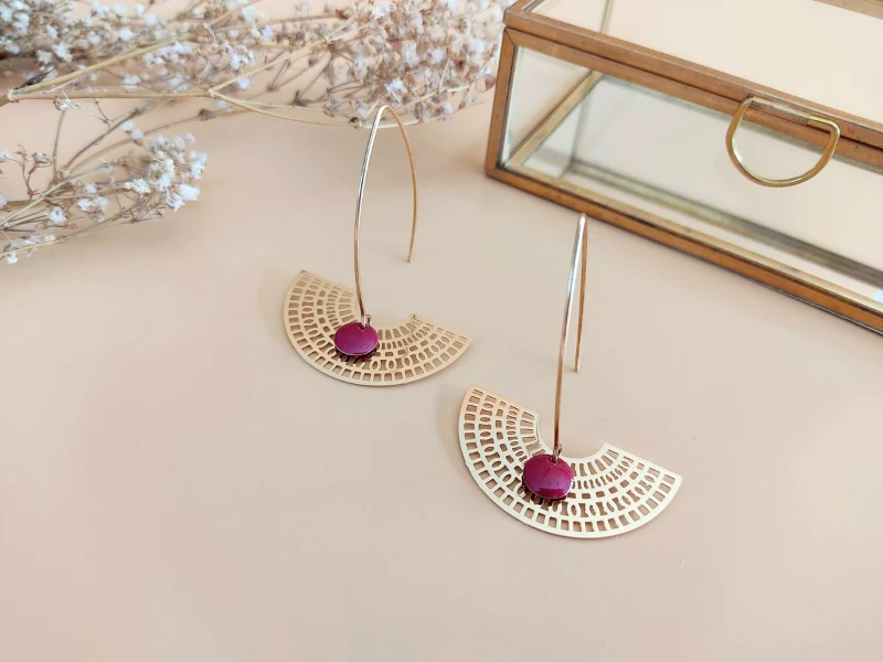 Boucles d'oreilles La Rêveuse