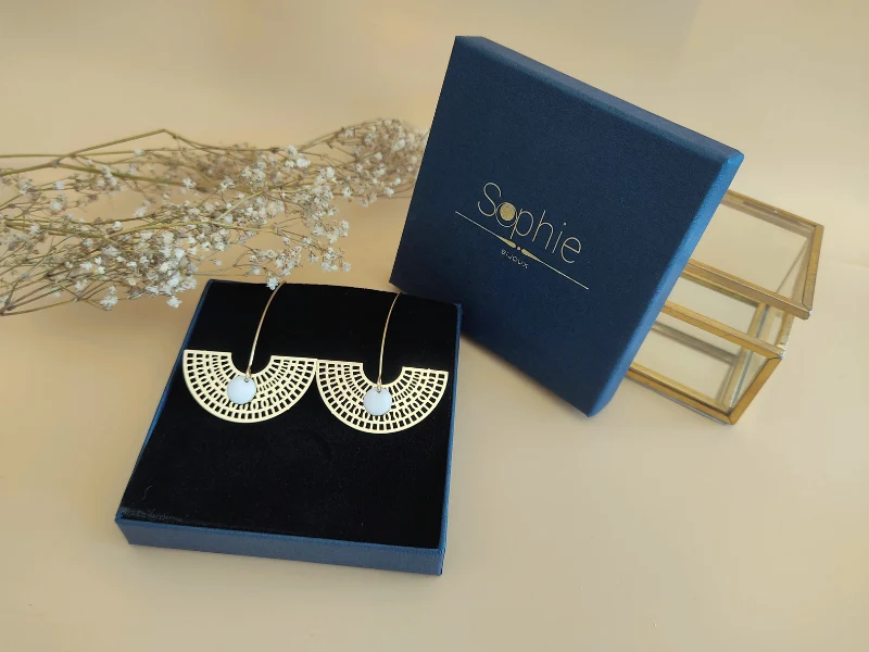 Boucles d'oreilles La Rêveuse