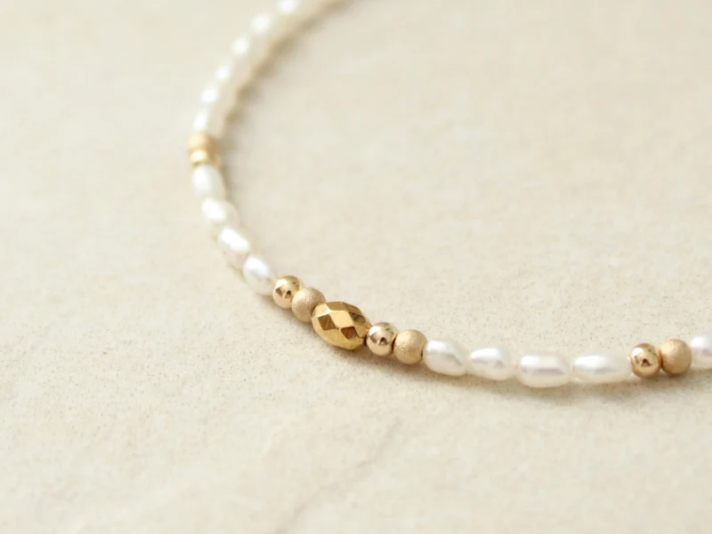 Bracelet perles d'eau douce