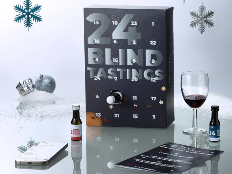 Calendrier de l'Avent Vins "24 Blind Tastings"