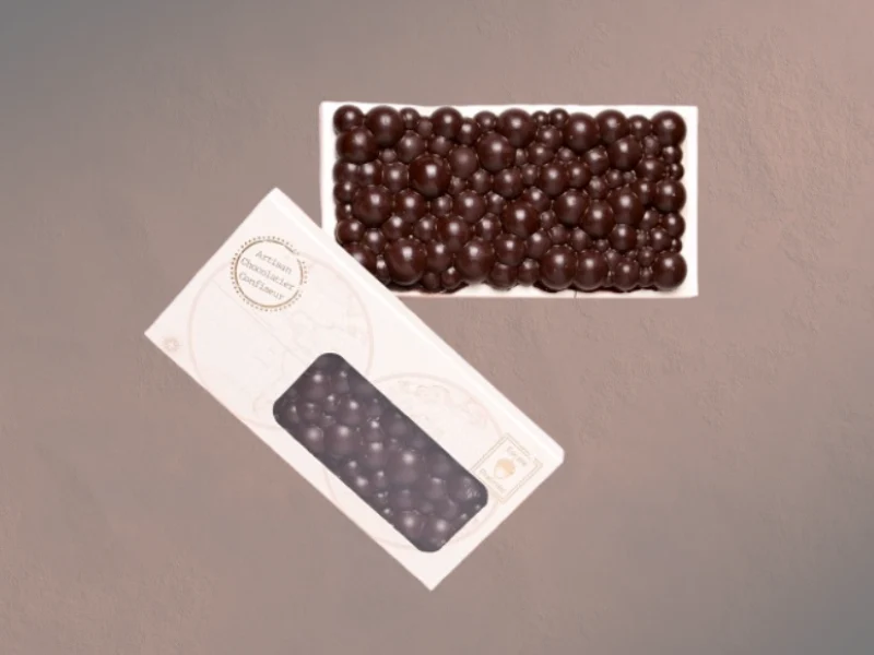 Coffret gourmand d’exception : pralinés, pâtes de fruits et chocolats fins