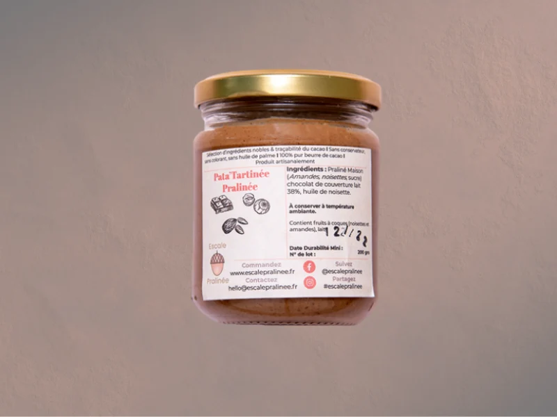La Gourmande : coffret pralinés, ballotin chocolaté et pâte à tartiner maison