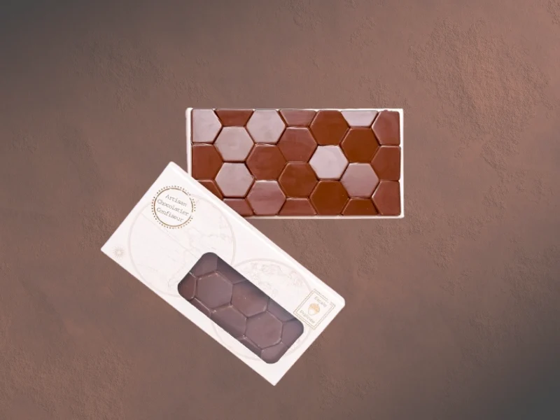 Coffret prestige L’Assortiment : pralinés, pâtes de fruits et chocolats fins