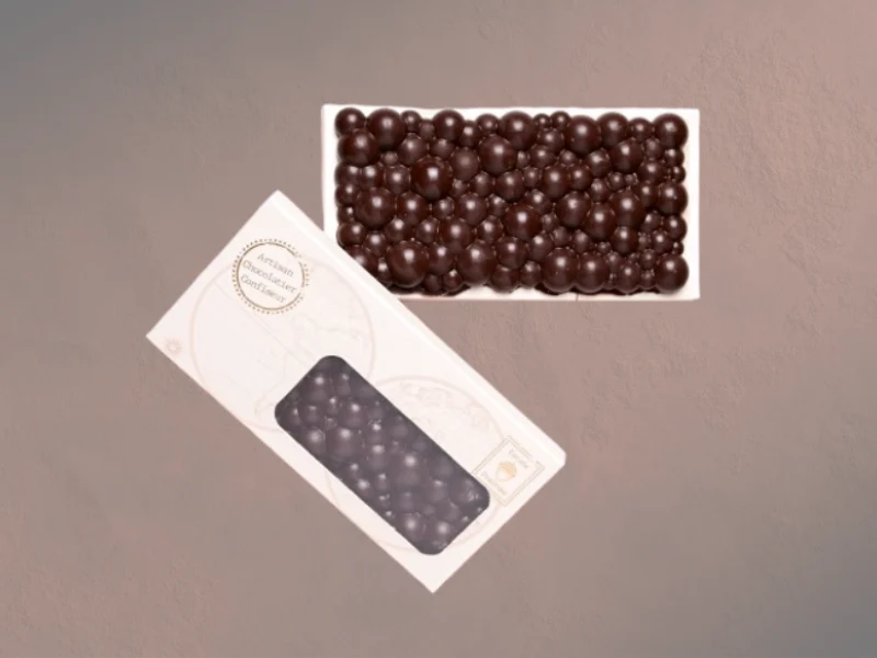 Coffret prestige L’Assortiment : pralinés, pâtes de fruits et chocolats fins