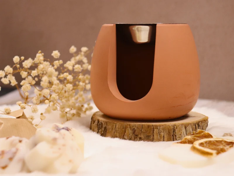 Coffret Brûle-parfum + 3 fondants parfumés + 1 Suspension parfumée