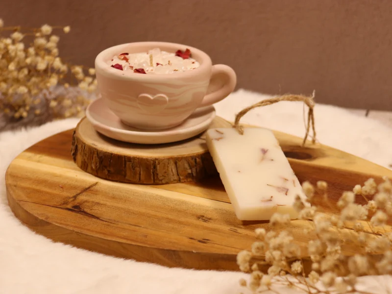 Coffret Bougie La Tendresse et Suspension parfumée