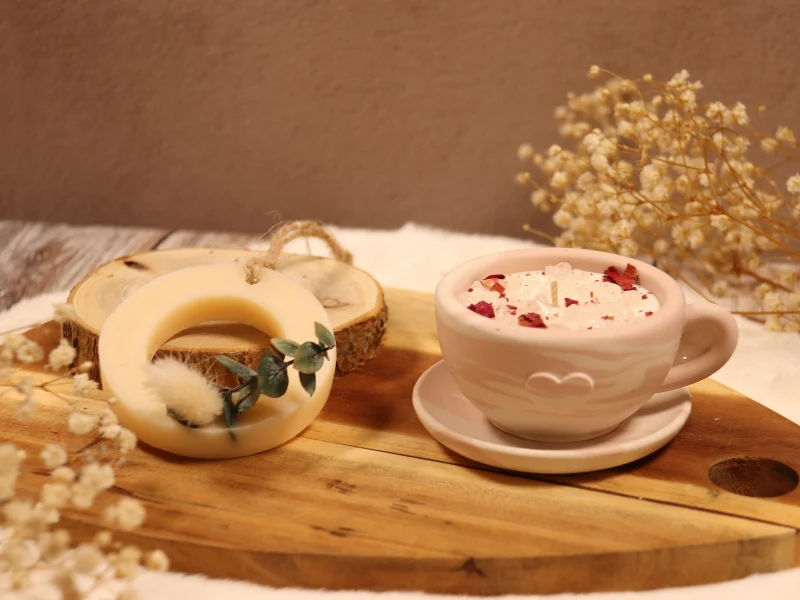 Coffret Bougie La Tendresse et Suspension parfumée