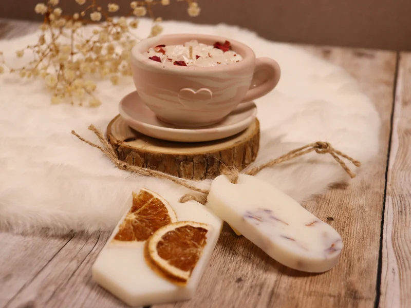 Coffret Bougie La Tendresse et Suspension parfumée
