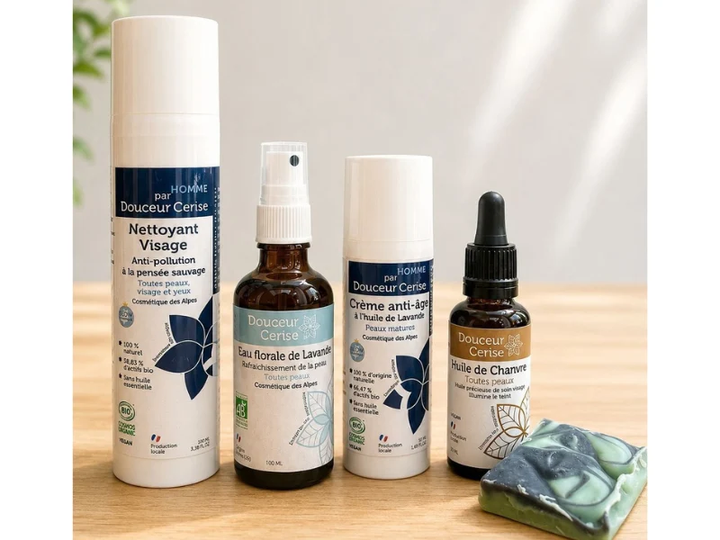 Coffret 5 soins visage anti-âge