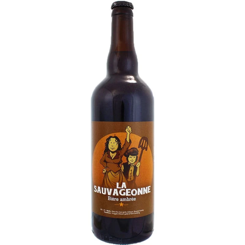 La Sauvageonne 75cl