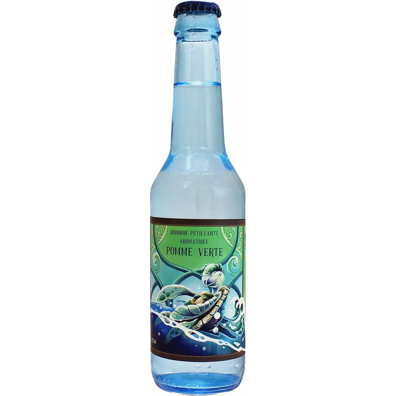 Limonade Pomme Verte
