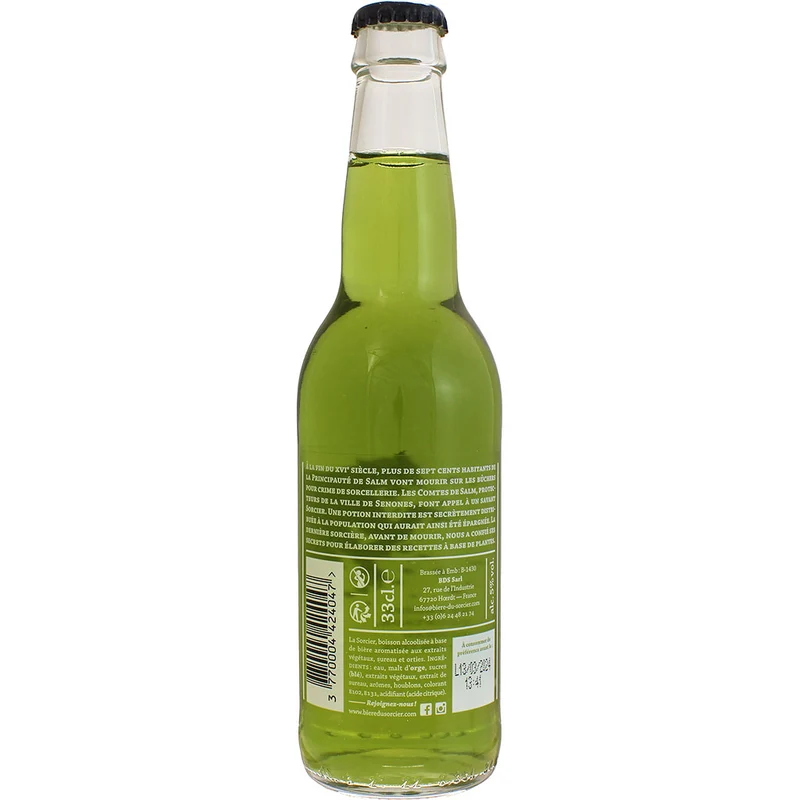 La bière du Sorcier