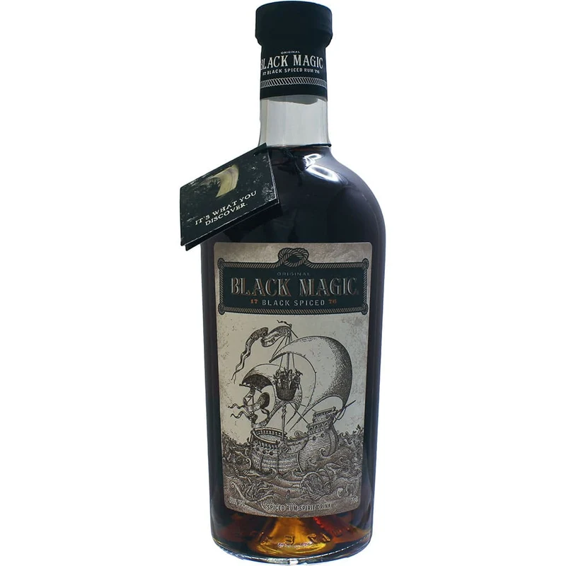 Black Magic Spiced Rum