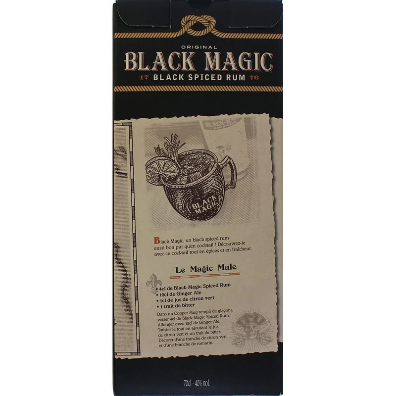 Black Magic Spiced Rum