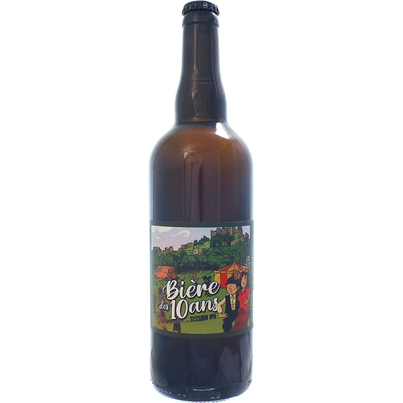 Bière des 10 ans Session IPA 75cl