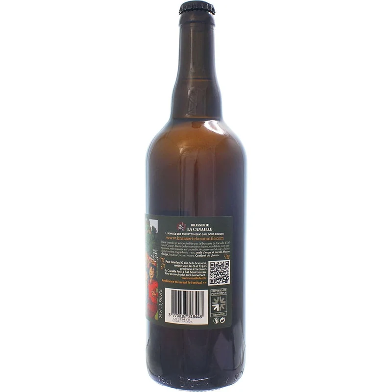 Bière des 10 ans Session IPA 75cl