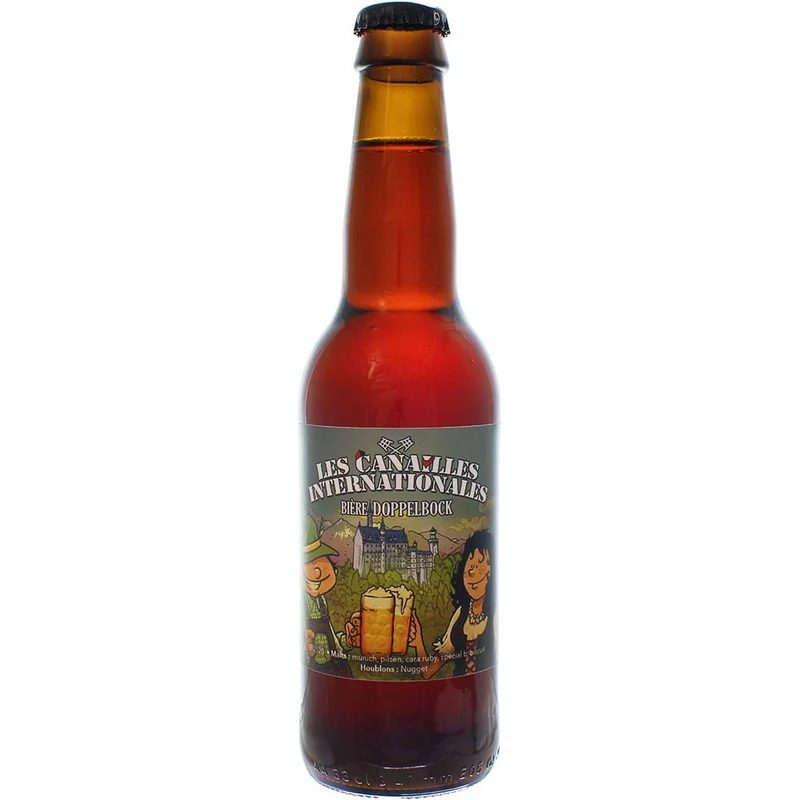 Les Canailles Internationales - Bière Doppelbock